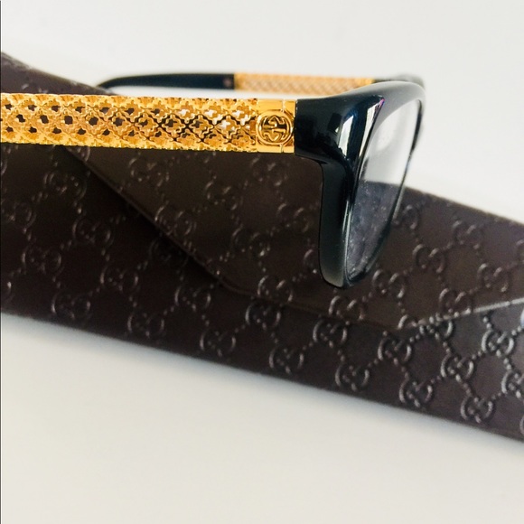 Gold Plated Gucci Reading Glasses!!! - Picture 3 of 8